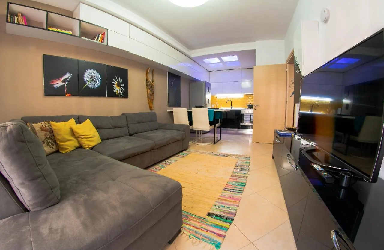 La Casa de Soleil Apartamento Vlorë